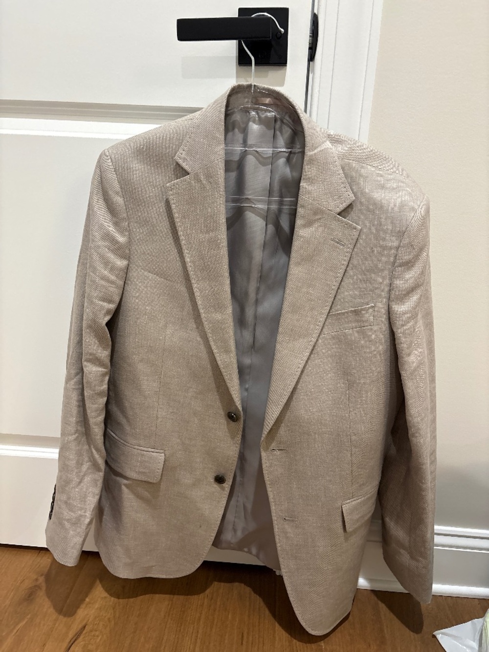 Linen Cotton Jacket – Stone